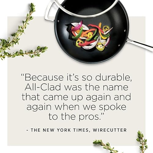 Miniatura 6 de All-Clad Essential - Tapa para utensilios de cocina, 10.5 pulgadas, acero inoxidable