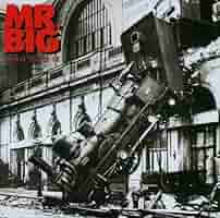 Mr. Big★ミスタービッグ★LEAN INTO IT SINGLE BOX Mr. Big☆ミスタービッグ☆LEAN INTO IT SINGLE BOX