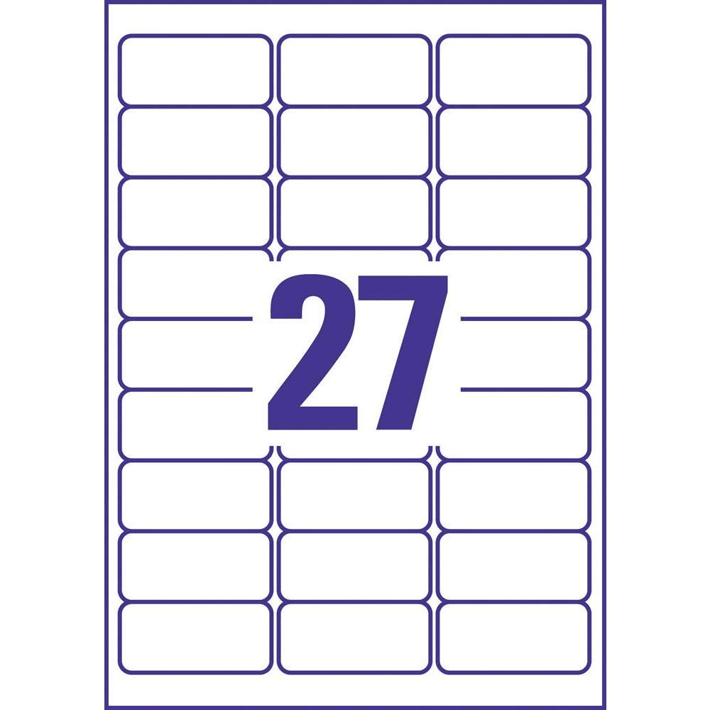 Avery Lot De 600 étiquettes De Classement Avec Technologie TrueBlock - Foto 9