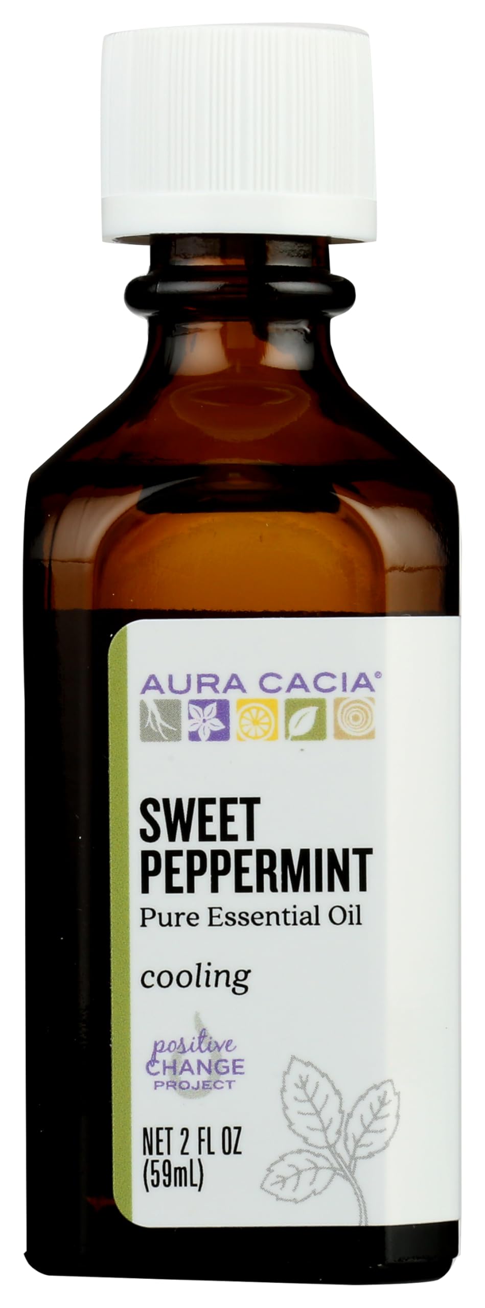 Aura Cacia Oil Essential SWT PPRMINT