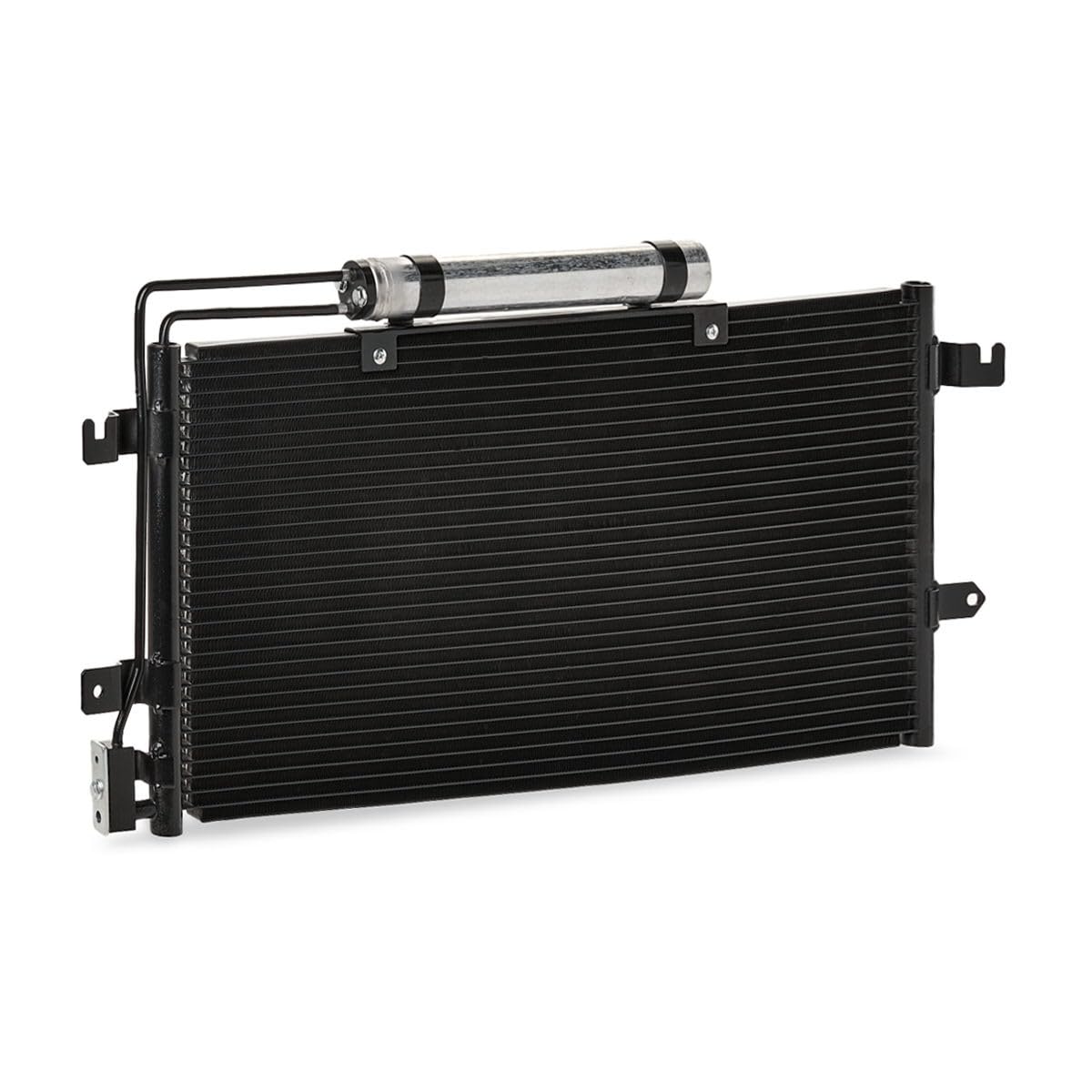 RIDEX 448C0444 Condensador aire acondicionado con secador con junta tórica Compatible con VW Transporter T4 Bus 70B, 70C, 7DB, 7DK, 70J, 70K, 7DC, 7DJ