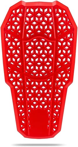 Almohadilla protectora de espalda aprobada por CE 2, protector de espalda aprobado por nivel 2, almohadilla de repuesto para chaqueta de motocicleta