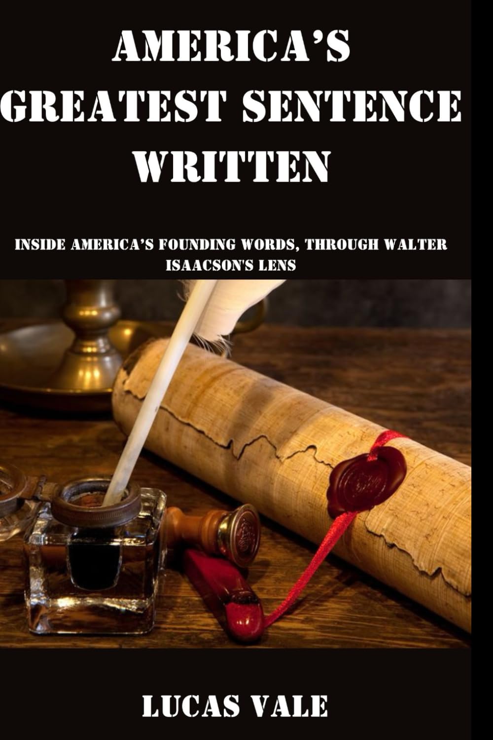 America’s Greatest Sentence Written: Inside America’s Founding Words, Through Walter Isaacson's Lens