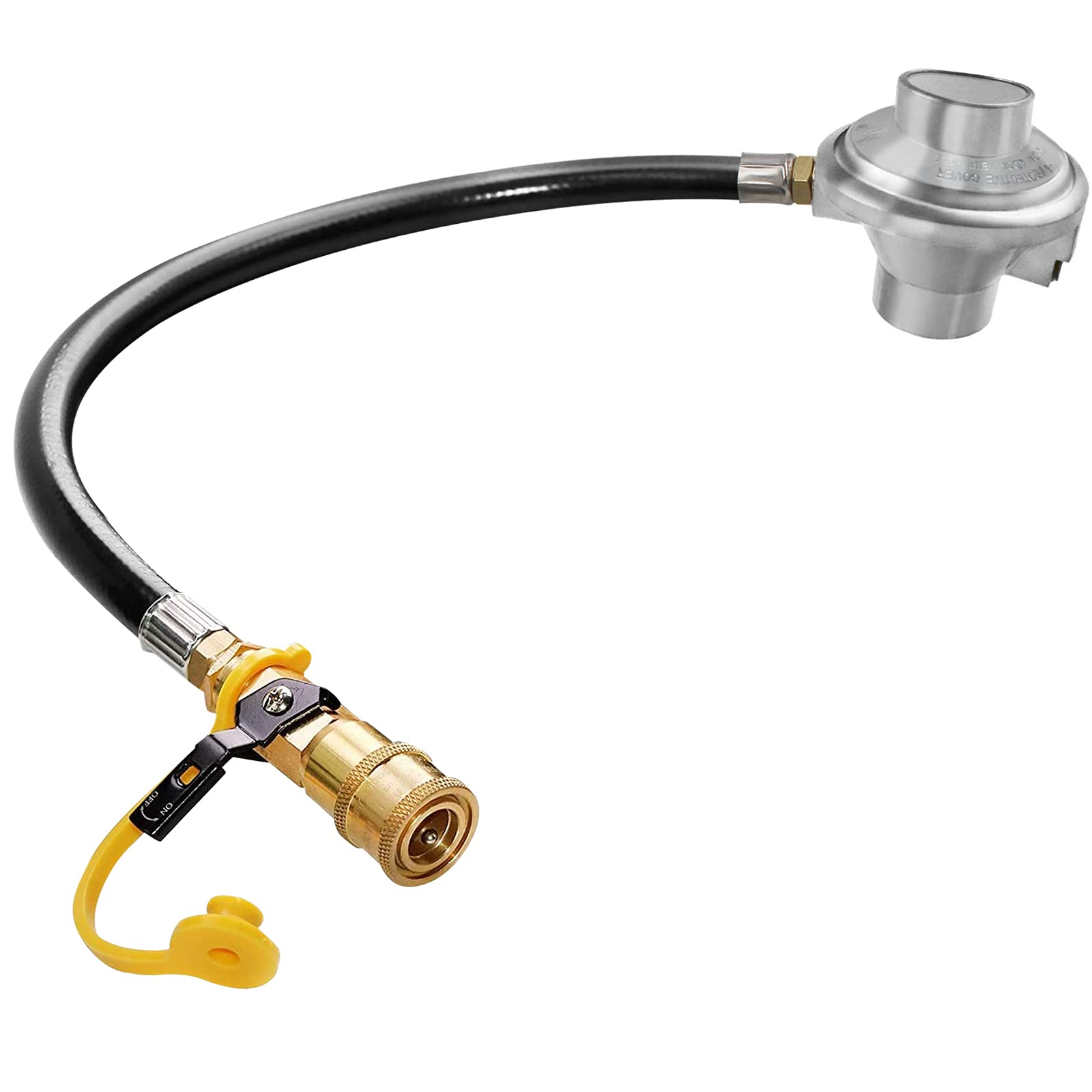 Buy MCAMPAS Low Pressure 1LB Propane Tank Regulator Valve with 1/4