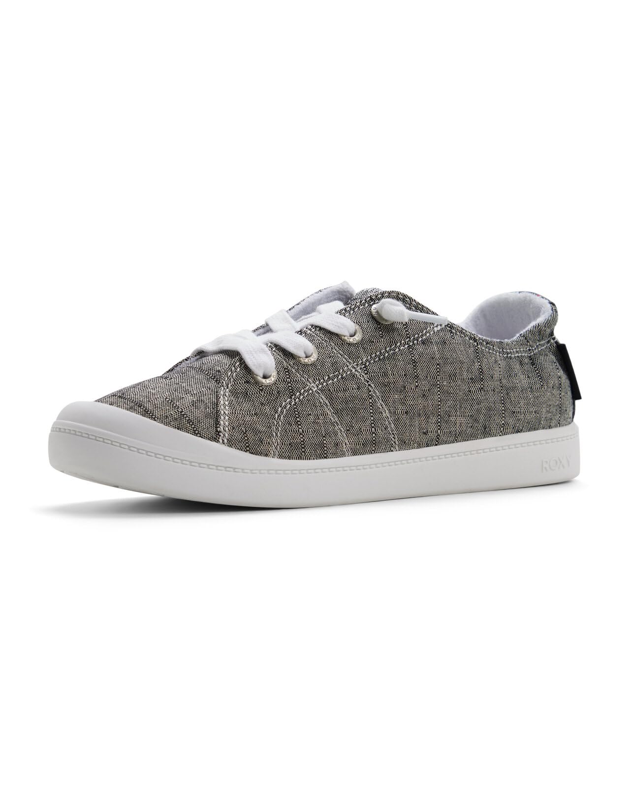 Roxy Women's Bayshore Canvas Slip-on Sneaker
