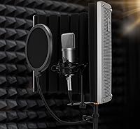 Vista 2 de SkyMall Filtro Pop de micrófono de malla de grado estudiantil