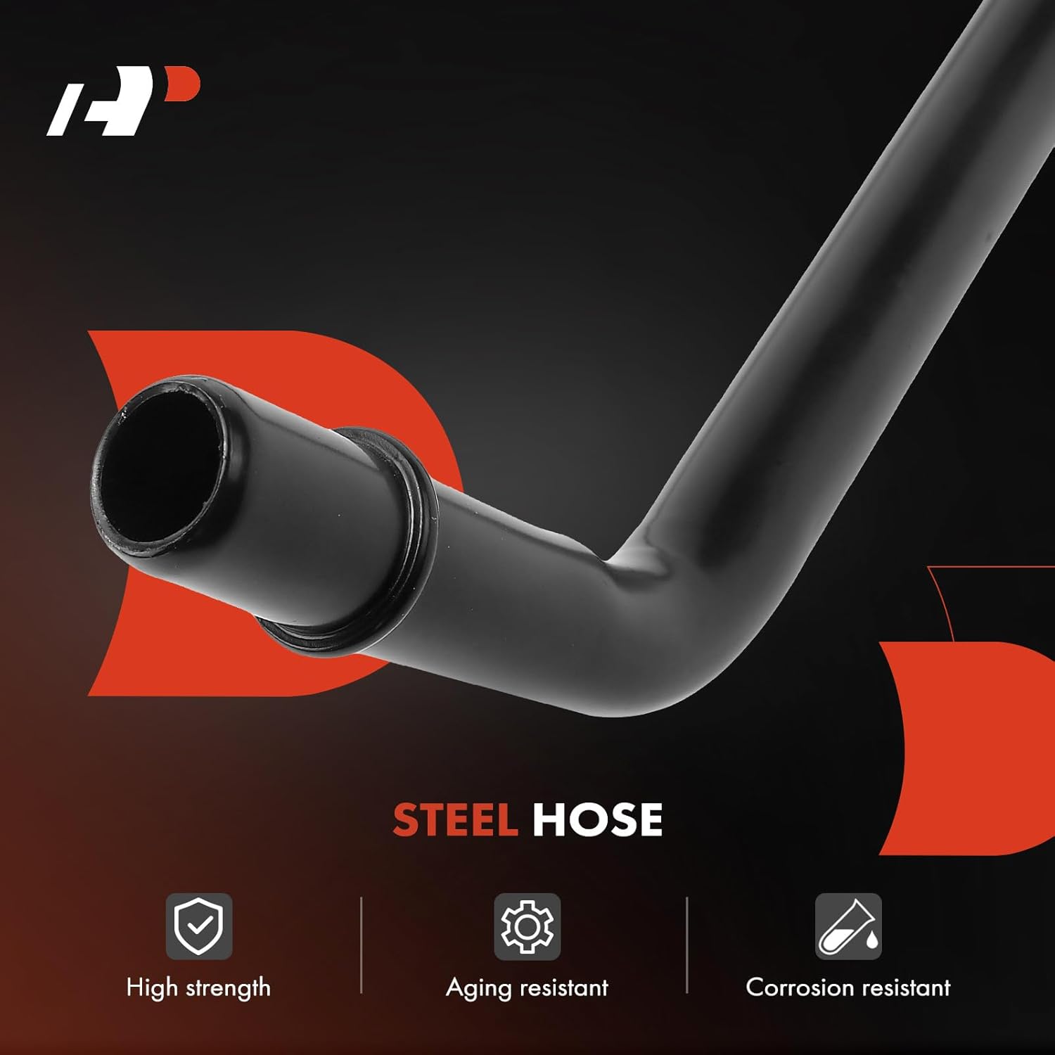 A-Premium Outlet HVAC Heater Hose Pipe Line Assembly Compatible with Jeep Grand Cherokee & Dodge Durango, 2011-2021, 5.7L 6.4L, Replace# 53034238AB