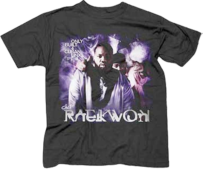Amazon Co Jp オフィシャル ライセンス Official License 米 Ny州 ブルックリン出身のヒップホップ アーティスト Raekwon レイクウォン Tシャツ メンズ Rk11 Raekwon ブラック S ファッション