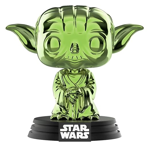 Funko Pop!: Star Wars - Yoda [Green Chrome] [Sdcc 2019]
