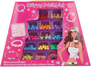 3A Girls 6130B Plastic Happy Beaded Accessories Toy 1 Piece Multi Color