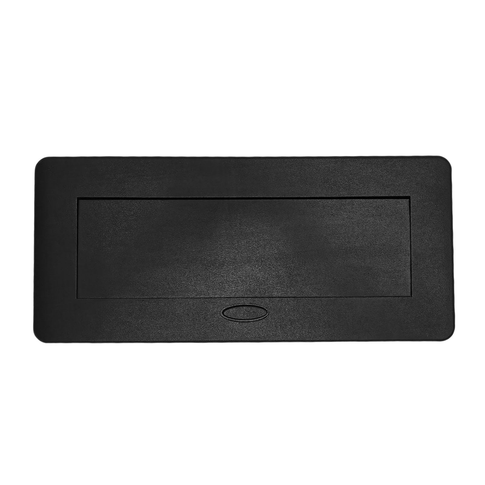 Jeffergarden Enchufe de Pared con USB C, Regleta Empotrable con Indicador LED para Escritorio de Oficina