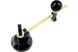 Circle Glass Cutter Max. Round Dia 11.81" Adjustable Circular Glass Cutter with Suction Cup