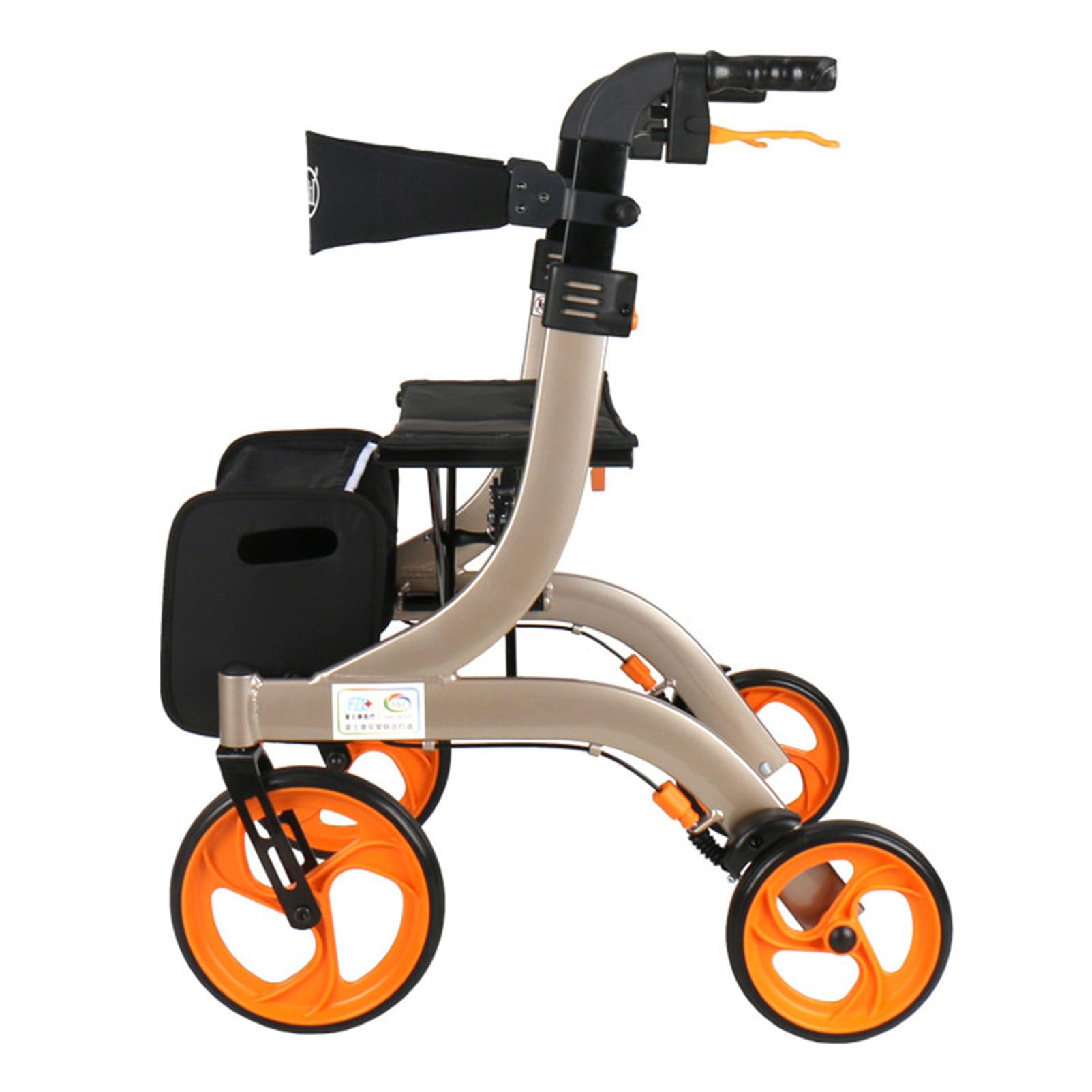 SXSLTSA Electric Wheelchair for Adults, Intelligent Power Folding Lightweight Foldable Motorized Compact Portable for Seniors Elderly and Disabled