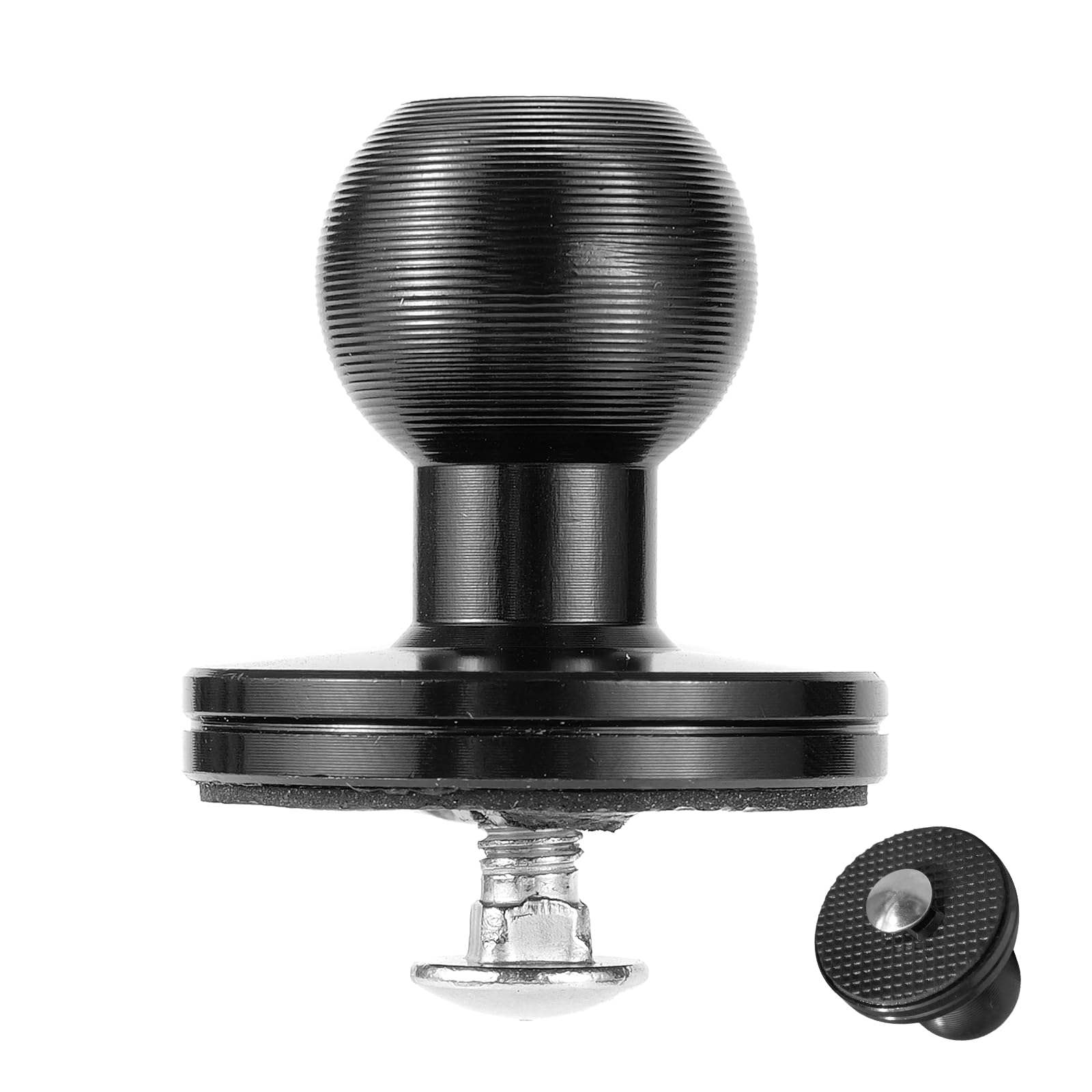 Amazon.co.jp: WXRYLYN 20mm アルミニウムボールマウントベース