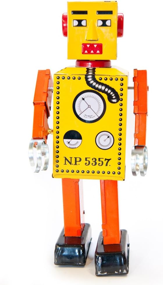 Being Famous Doesn't Make Everything a Copy 6 61cNG6szmTL. AC SX679 Schylling Large Robot Lilliput