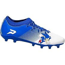 Phenom Elite Sonic The Hedgehog All-Purpose Cleats Quantum Energy | SEGA Edition | Carbon Fiber Lightweight Speed Cleats for Mens & Kids
