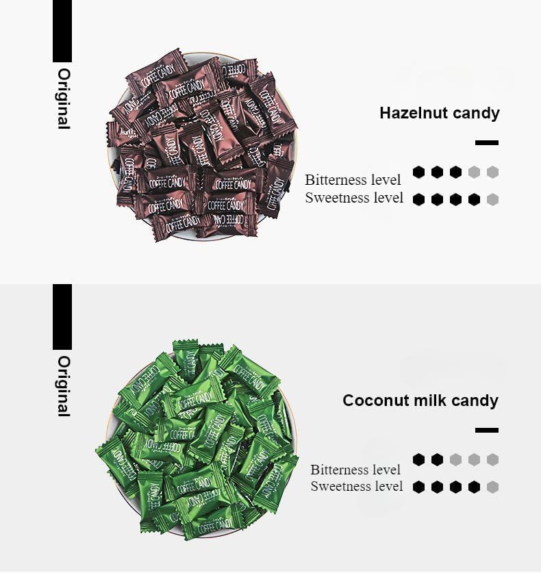 Caramelos de café saborizados 250 g miniatura 6