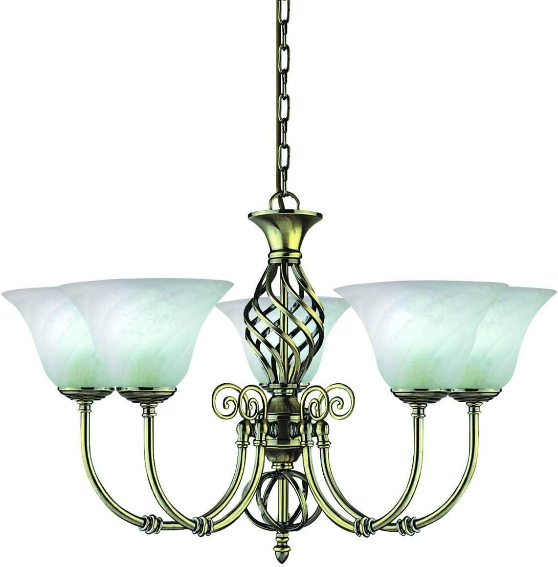 Cameroon 5 Light Candle-Style Chandelier