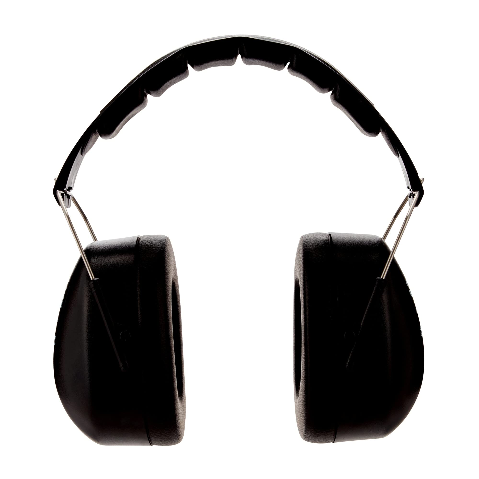 3M 90563-5DC - Orejeras plegables ajustables (25 dB), color negro