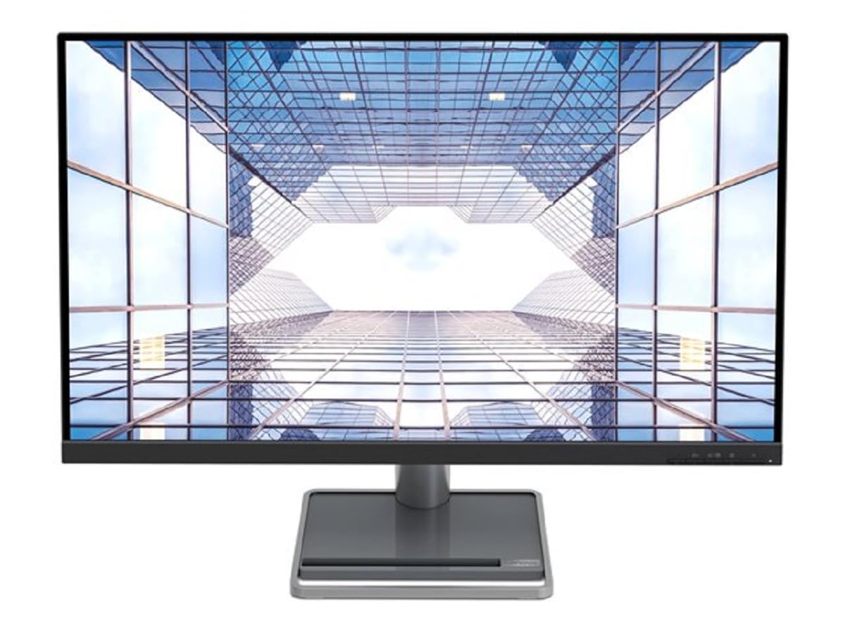 Lenovo L32p-30 | 31,5" UHD Monitor | 3840x2160 | 60Hz | 350 nits | 4ms Reaktionszeit | IPS-Panel | USB 3.2 | USB-C | HDMI | DisplayPort | AMD FreeSync | Lautsprecher | entspiegelt | 7,8kg | schwarz