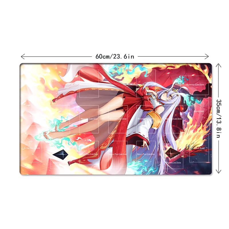 Amazon.co.jp: Mlikemat プレイマット クリカラ 不動のアバター TCG