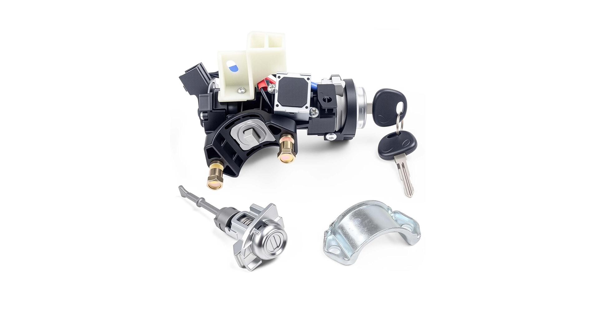 茶 karahana Amazon.com: CARBBIA 81905-2T040 Ignition Switch Door Lock
