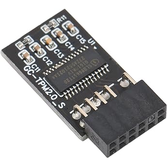 Vikye TPM 2.0 Module 12 Pin LPC Interface Remote Card Encryption Security Module Suitable for GIGABYTE for Windows 11 Motherboards