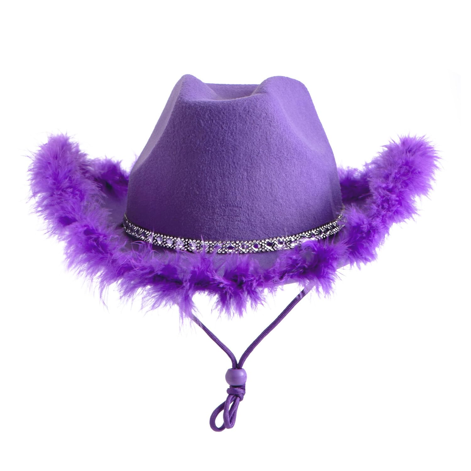 Solafas Cowboy Hats for Adults Fancy Dress Hen Party Western Party Cowgirl Hats