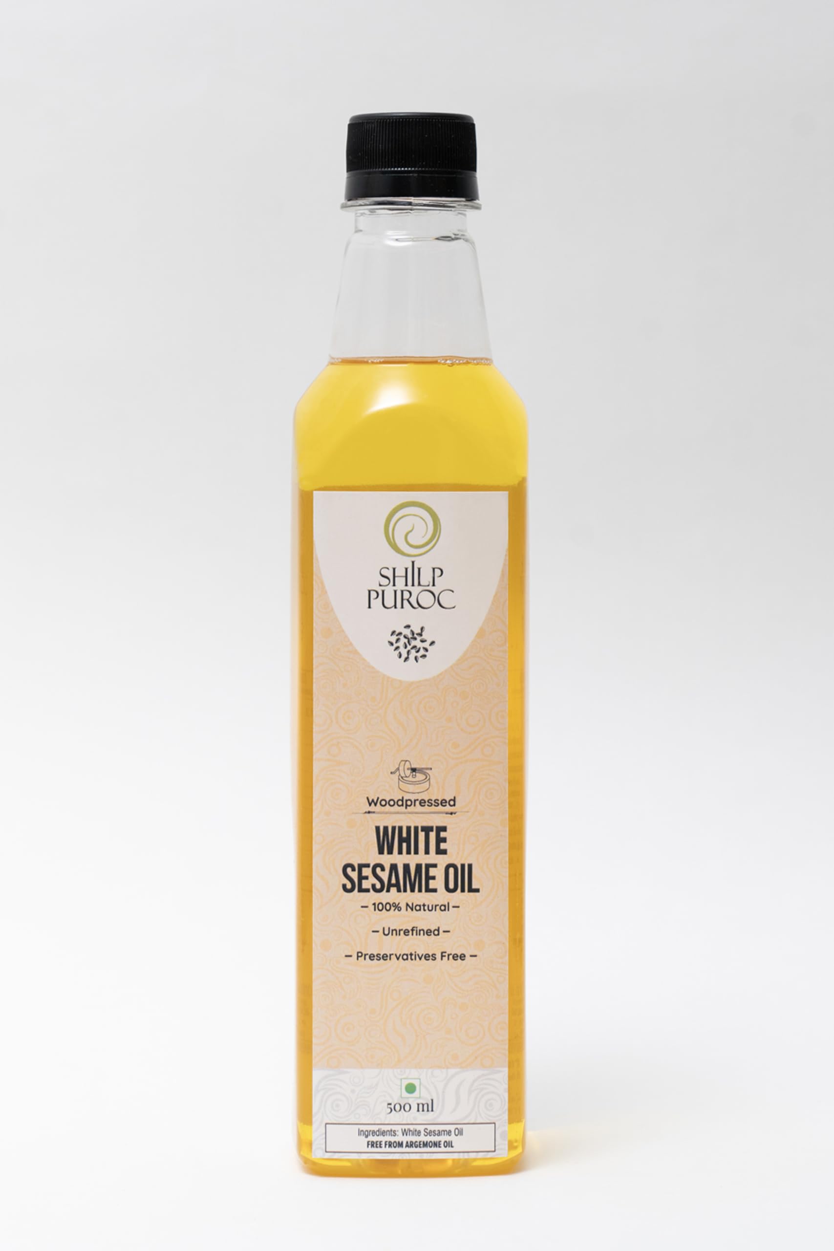 SHILP PUROC Woodpressed White Sesame Oil (500 Ml) (B0D6KXQPZY) Amazon Price History, Amazon Price Tracker