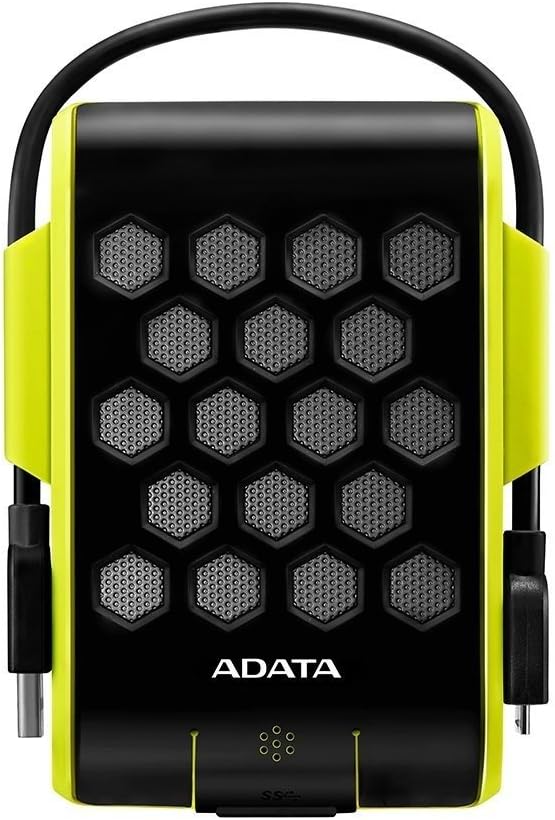 ADATA HD720 1TB USB 3.0 Waterproof/Dustproof/Shock-Resistant External Hard Drive, Black (AHD720-1TU3-CBK)