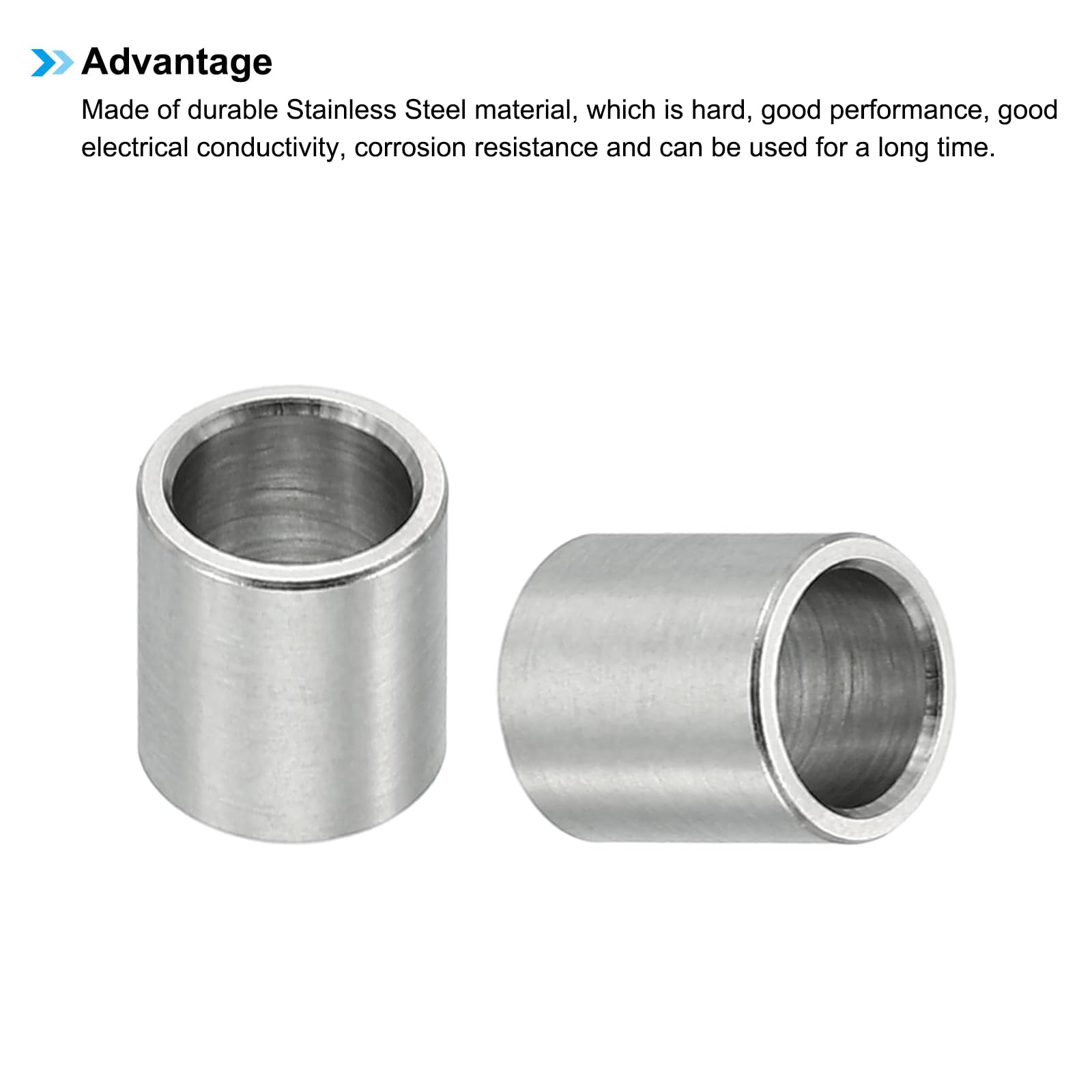PATIKIL M6 Stainless Steel Spacers - Image 4