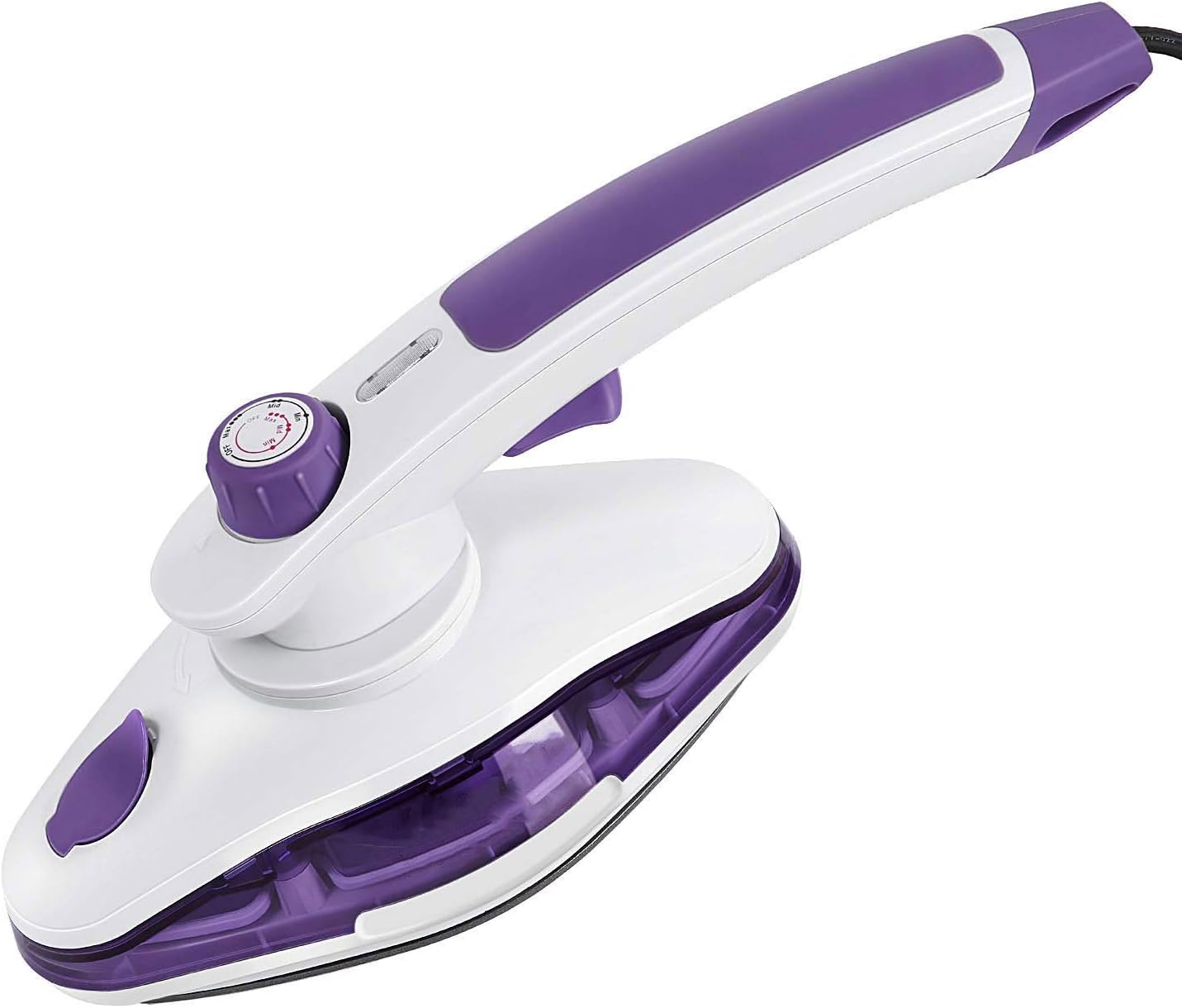 HWZXBCC Steam Iron, Clothes Steamer 1000W 2 in 1 Handheld Garment Vertical Steam Iron for Home and Trave