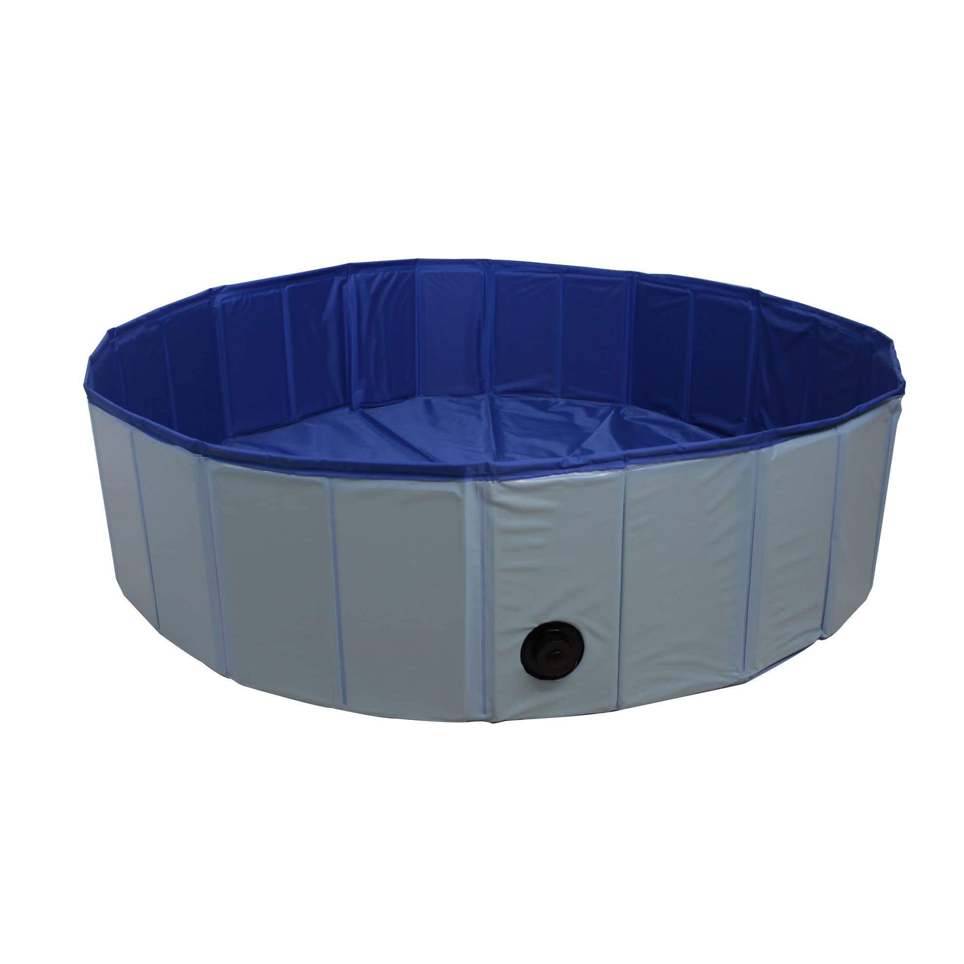 DOOGY Piscine pour Chiens Diametre 120 cm H 30 cm