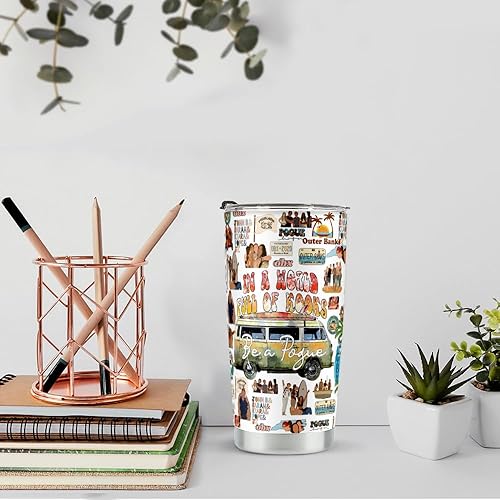 Miniatura 5 de LONGXIN Vaso Pogue Life, regalo inspirado en el programa de televisión exterior, regalo hippie para fanáticos de los Pogue, regalos para amantes de