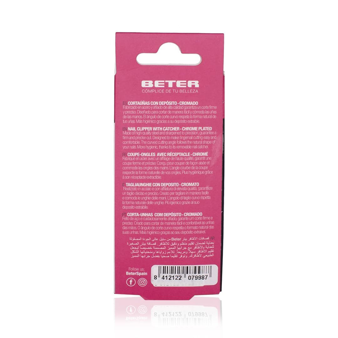 Beter Nagelzwicker Aus Chrom, 1er Pack (200 G) – Perfekt Für Pediküre Und Maniküre