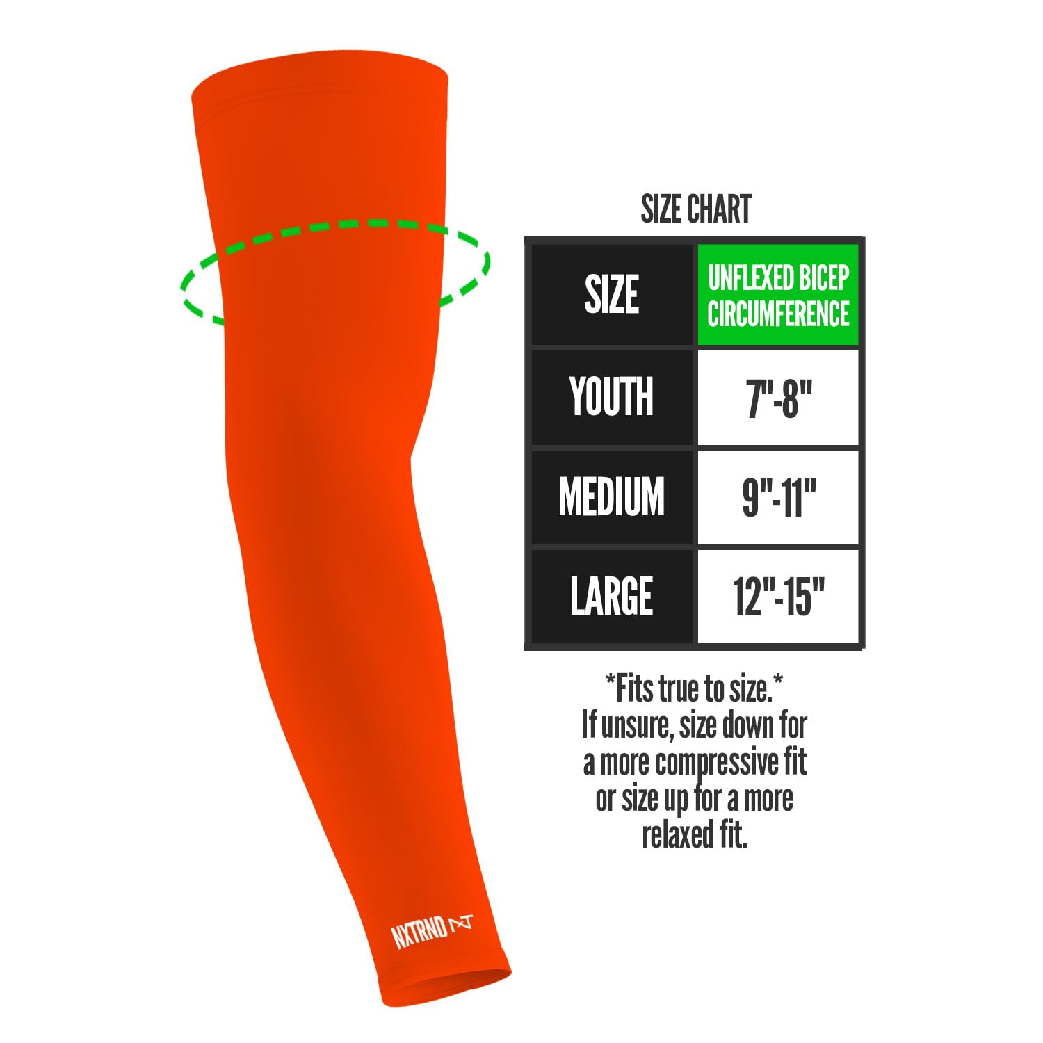 Nxtrnd Air-TEK - Mangas de compresión para hombre, transpirables, par de fútbol