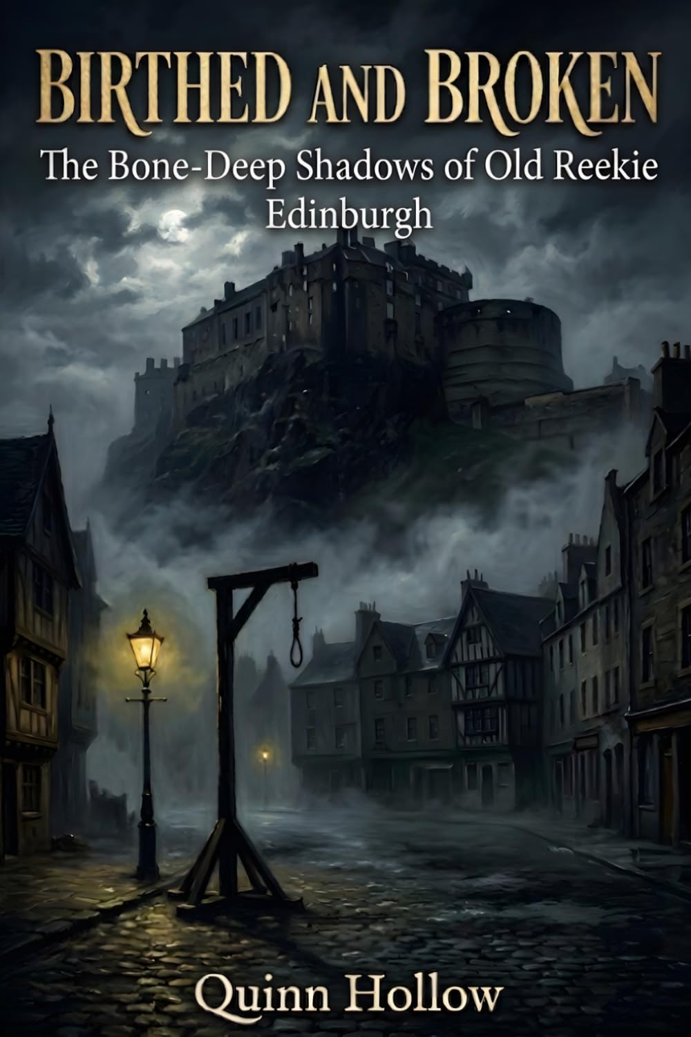 Birthed and Broken: The Bone-Deep Shadows of Old Reekie - Edinburgh: A Grimoire of Gruesome Historical Narratives, Subterranean Horrors, and Dark Urban Folklore
