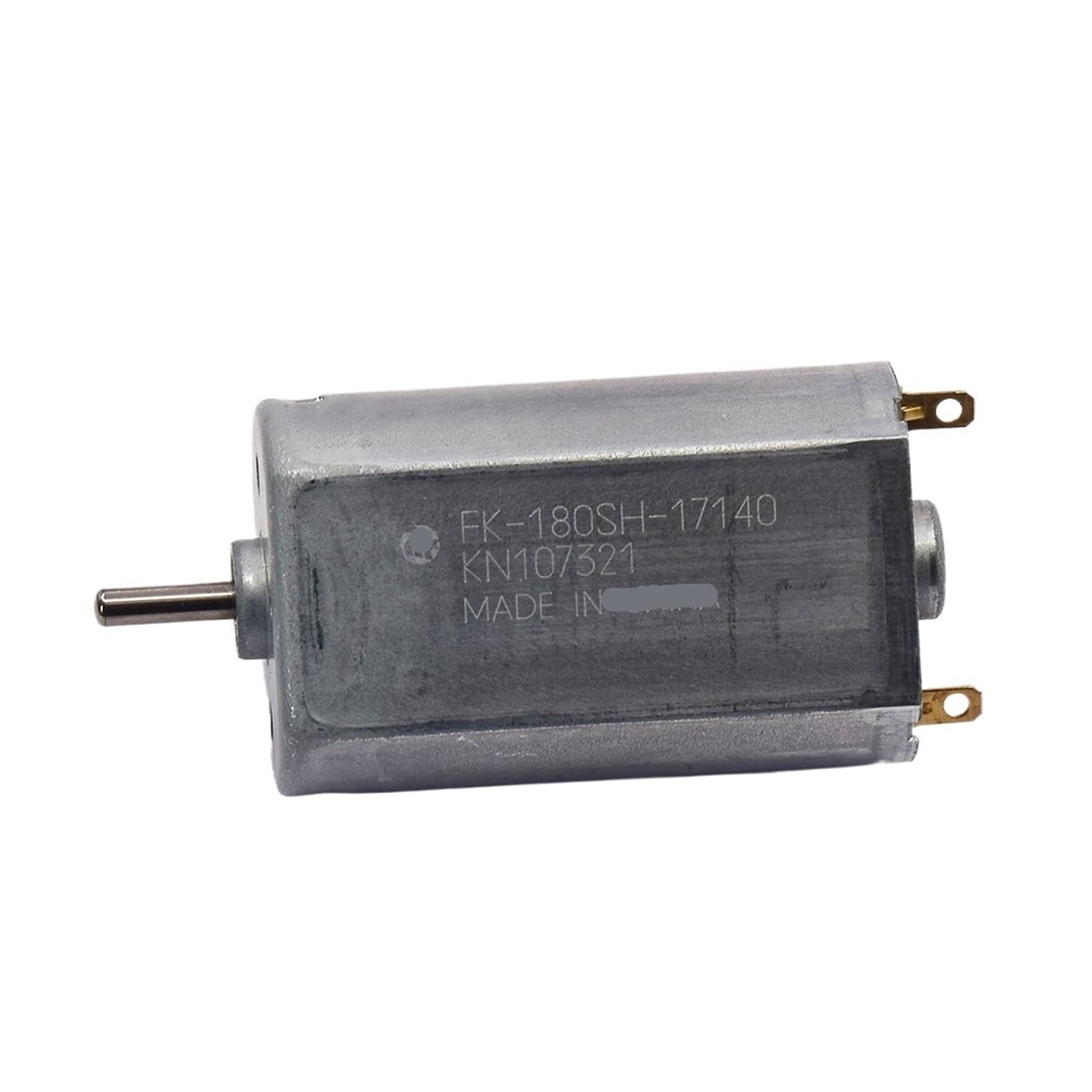 FK-180SH-13963/14170/14180/17140 20 mm Motor DC 6 V 7,4 V 9 V 12 V Hochgeschwindigkeits-Mini-180-Motor(FK-180SH-17140)