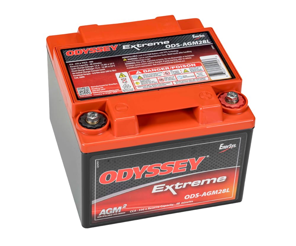 Odyssey Battery ODS-AGM28L Extreme Series
