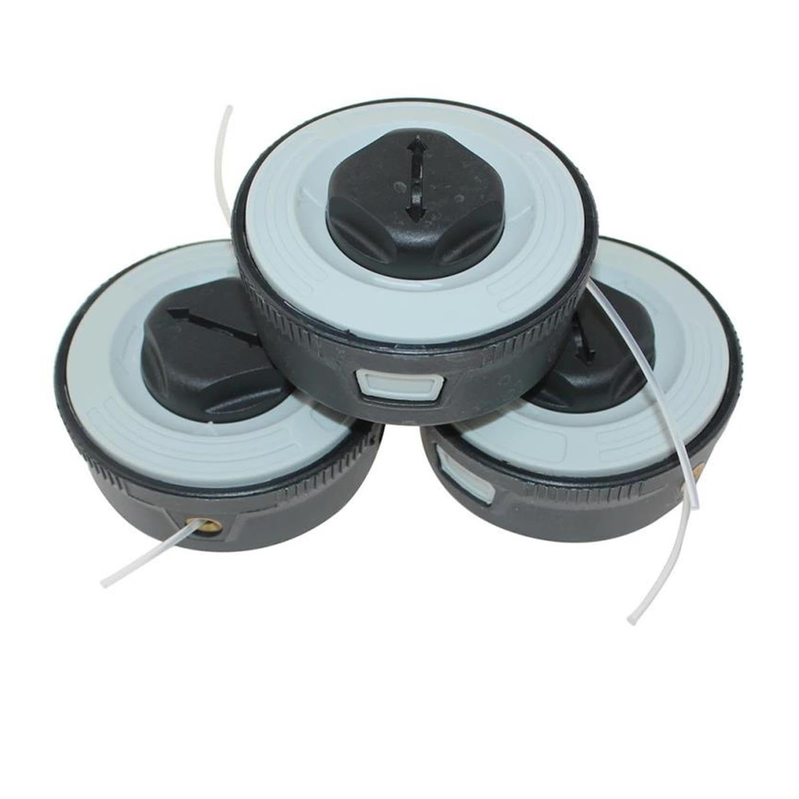 Cabezal De Corte De 3 Uds, Compatible Con Stihl,FSA57 FSE52(9 95748 967) Después De 2020,4009 710 2106,4009 710 2100, Cortador De Cepillo Con Cabezal De Carrete Autocut C3-2