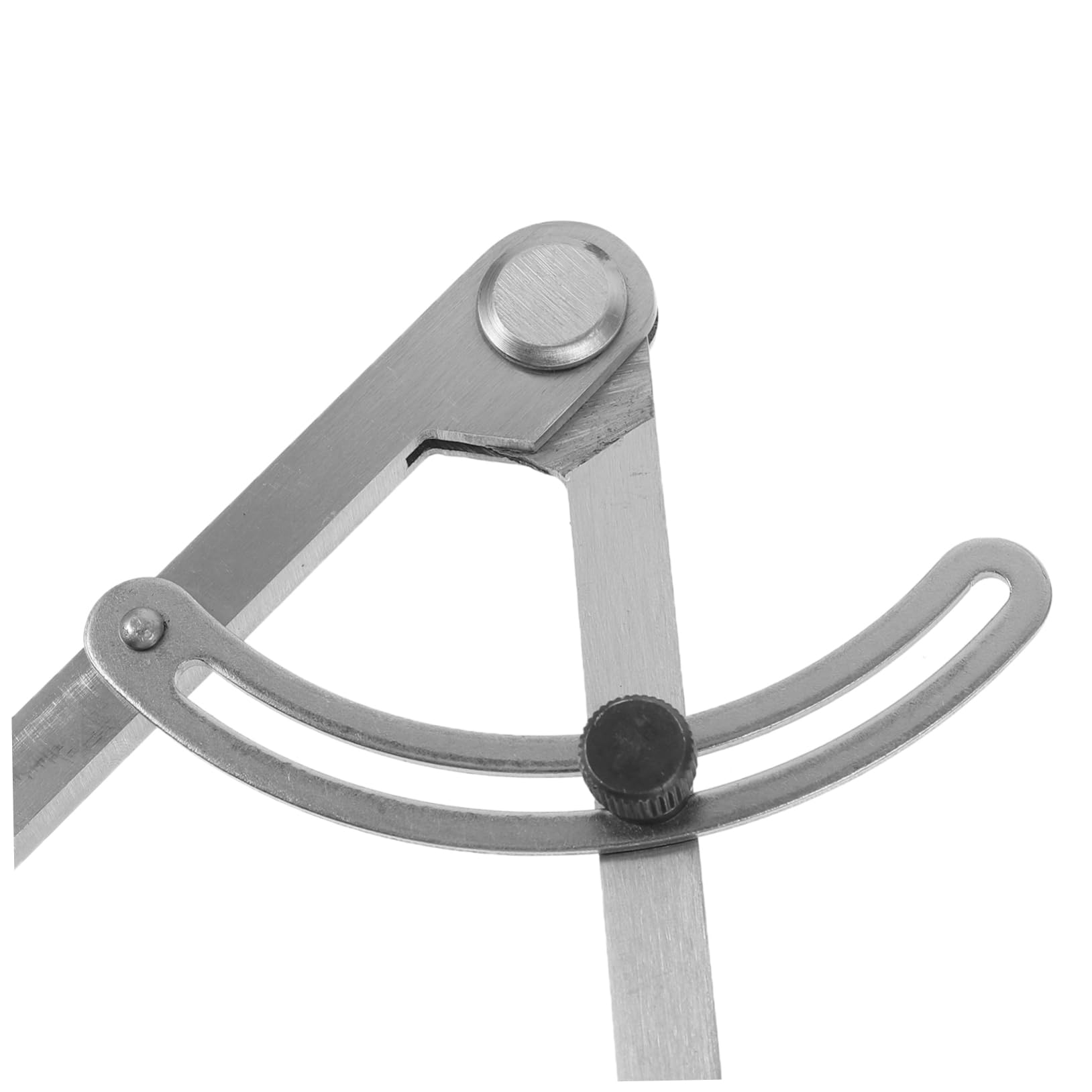 OSALADI 4 Pièces Compas Portable avec Support Stylo Outil de Traçage Géométrique pour Étudiants et Pratique pour Menuiserie