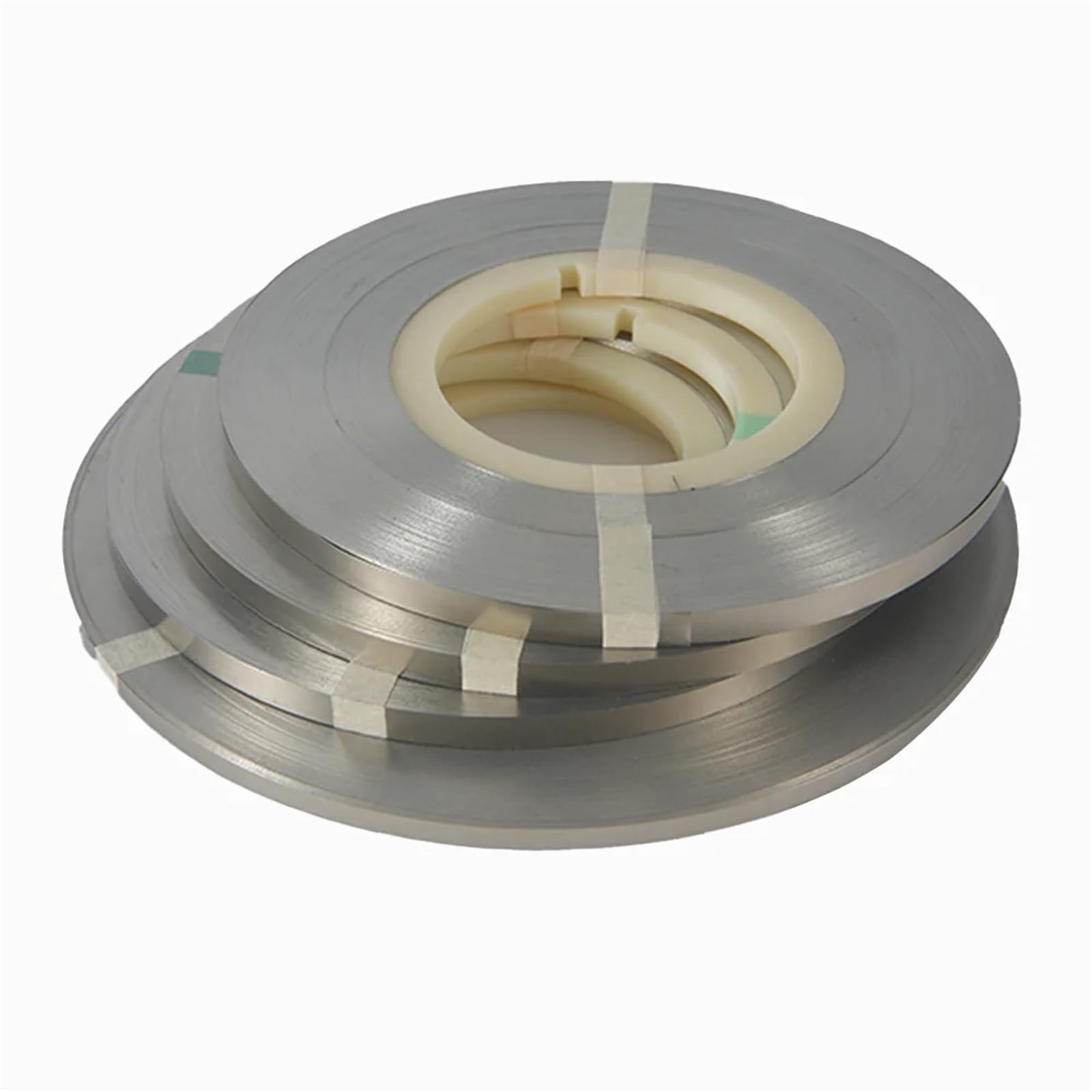 Nastri in nichel, Rotolo di strisce di nichel da 1 kg, puro al 99,96%, dimensioni multiple(0.15x8mm)