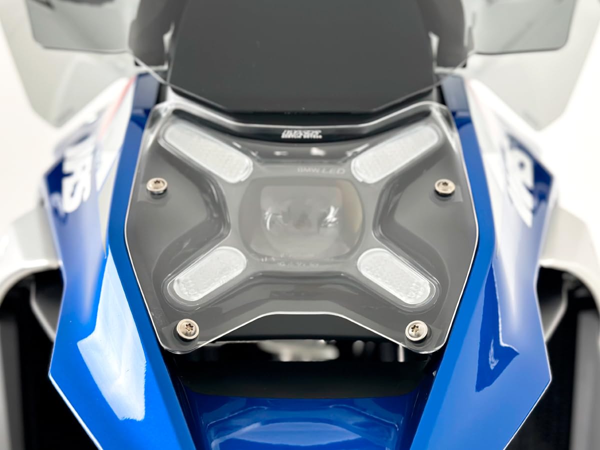 WRS LENTE PROTEZIONE FARO TRASPARENTE R 1300 GS 2023-2024