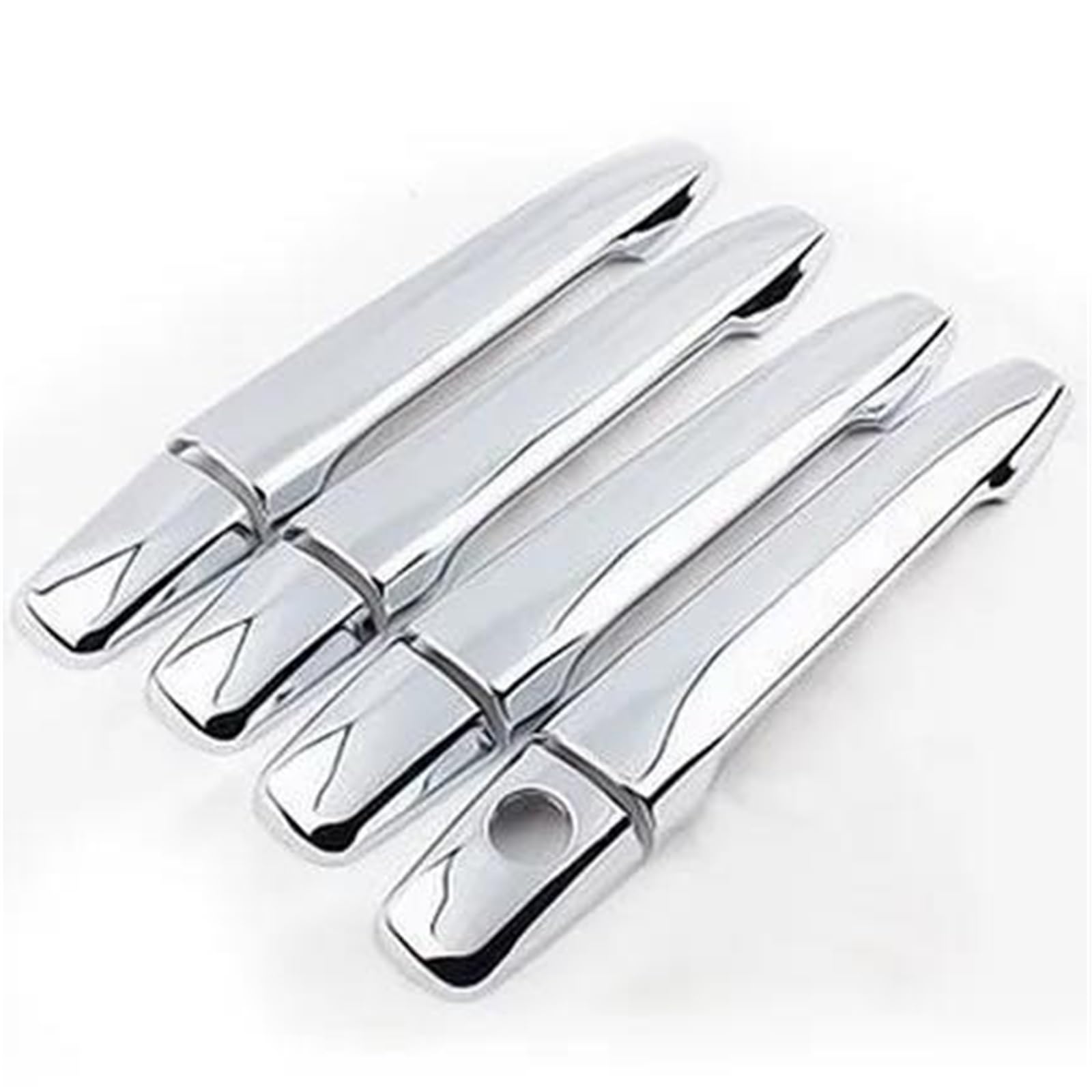 ZAPORA for Mitsubishi for Outlander for Lancer ASX 2008-2018 Chrome Door Handle Cover Styling Accessories