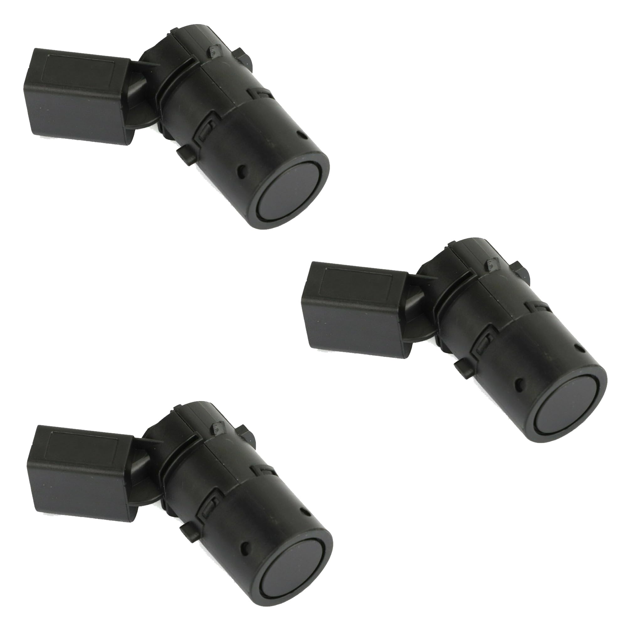 Partsline (Lot de 3) Capteur de Radar de Recul compatible avec A3 (8P), A4 B7 (8E), A6 C5 (4B), A6 C6 (4F) - Réf 4B0919275F 7H0919275A