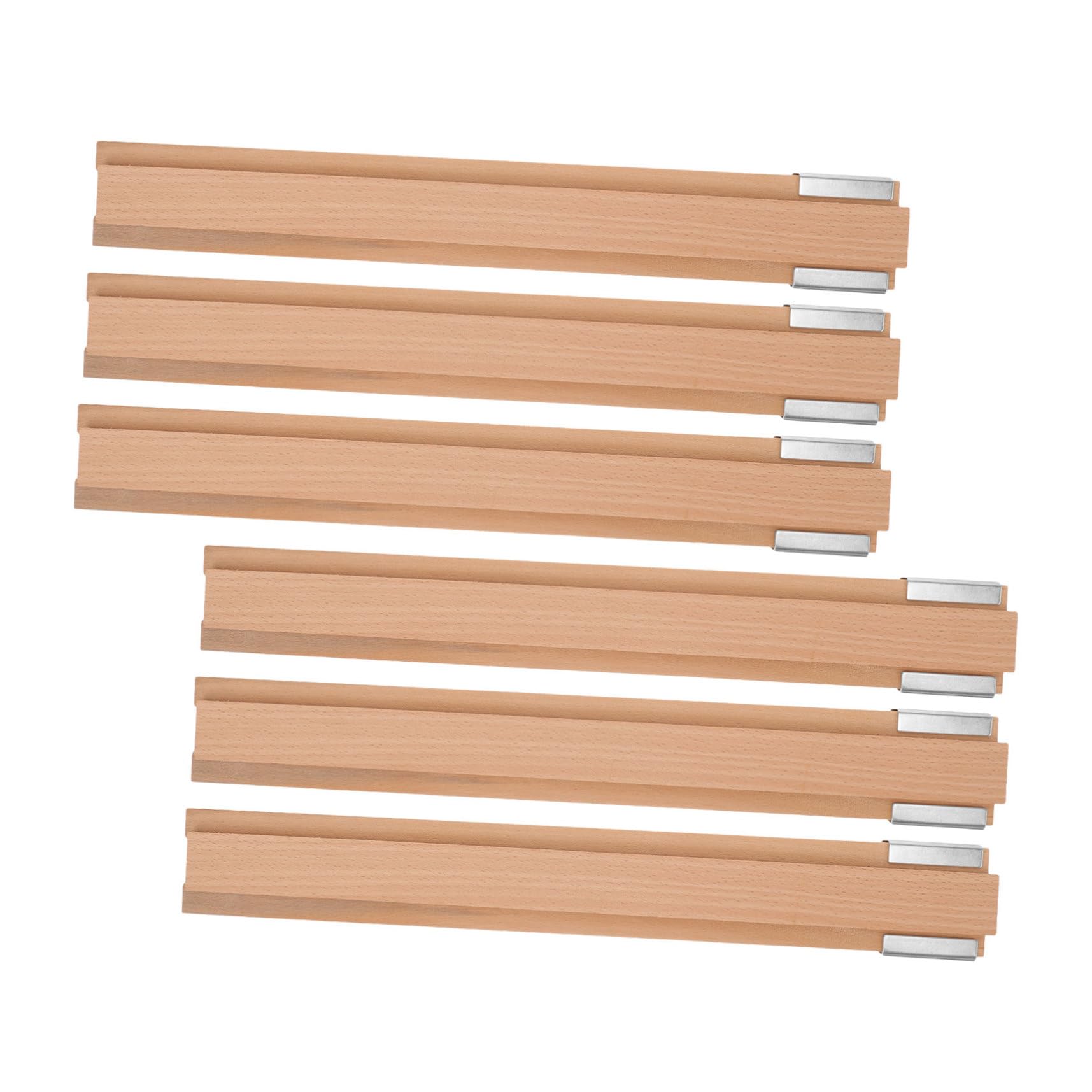 Glissières de tiroir silencieuses POPETPOP en bois et métal robuste pour armoire de cuisine