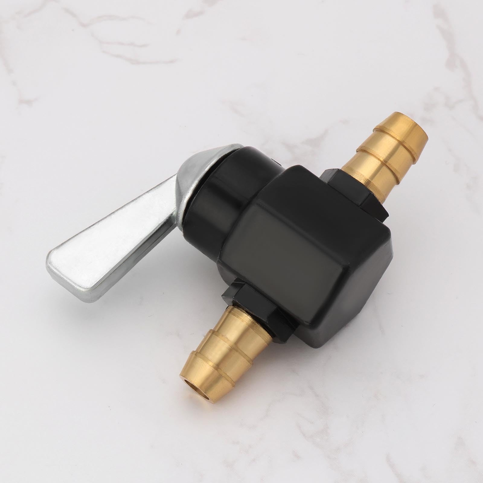 Grifo De Combustible De Metal De 8 Mm Con Llave Para Motocicleta, ATV Y Scooter - Resistente A Altas Temperaturas