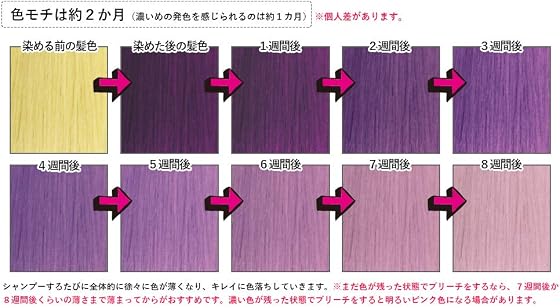 エンシェールズ カラーバター アッシュパープルの商品画像