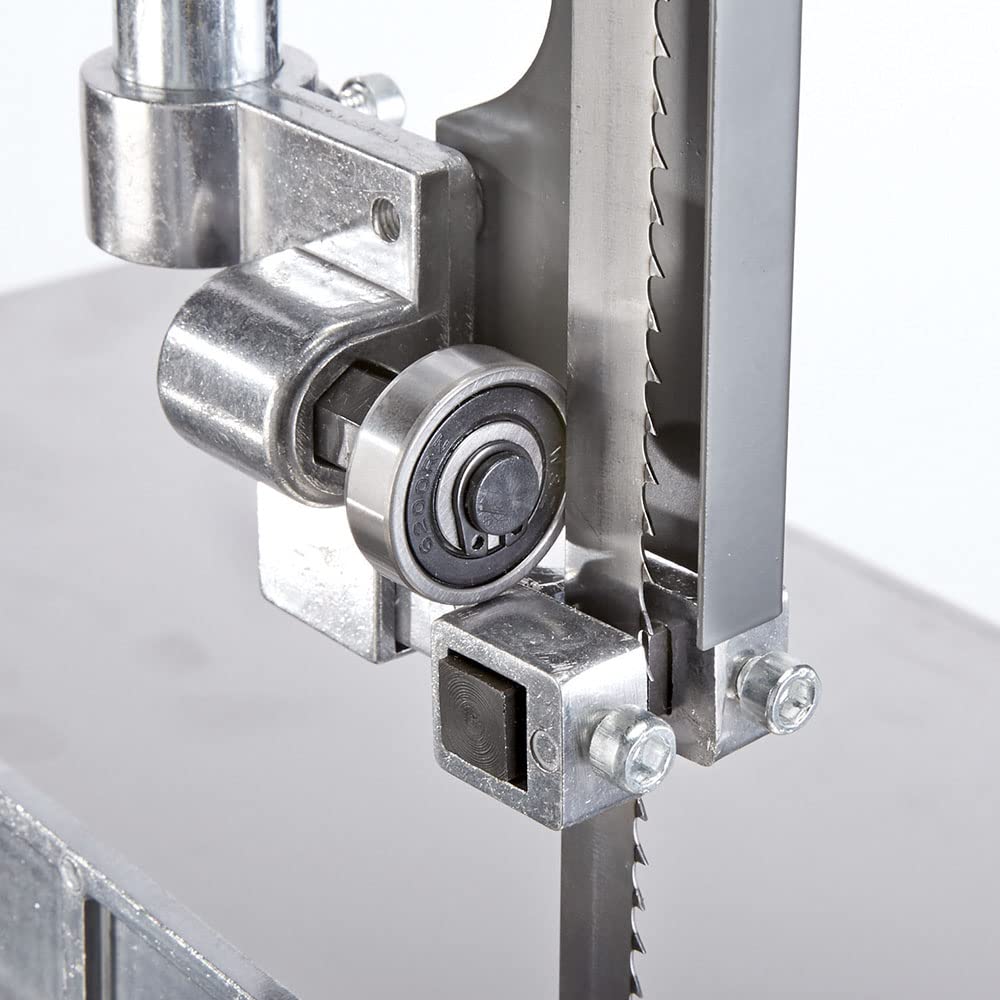 Guide Gear Electric Meat Cutting Bandsaw with Grinder Machine for