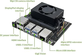 ミニPC NVIDIA JETSON NANO Developer Kit Amazon.com: Jetson Nano Developer Kit, Onboard 16GB EMMC,Support